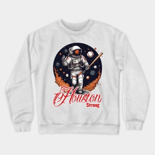 Houston Strong Crewneck Sweatshirt